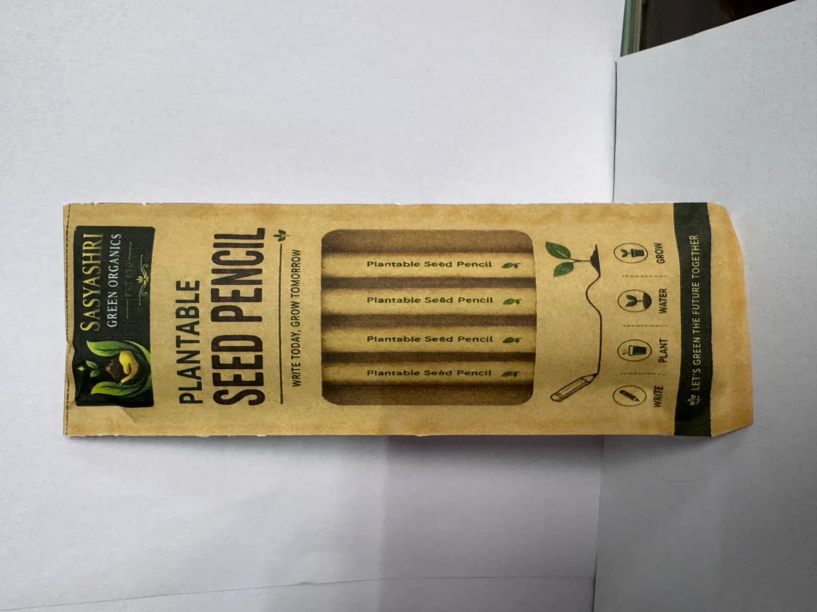 SASYASHRI Plantable Seed Pencil pack